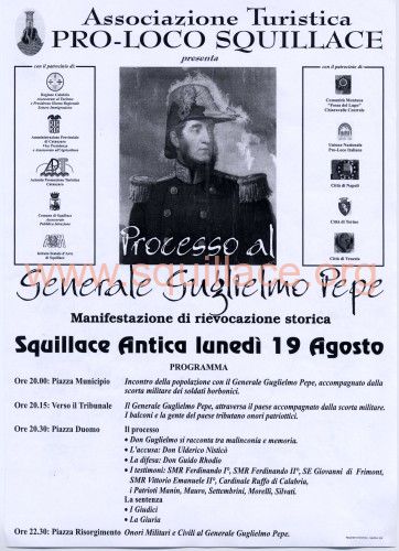 manifesto processo G.PEPE