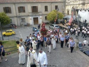 processione madonna carmelo squillace